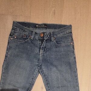 Rock & Republic Women's Classic Blue Skinny Jeans